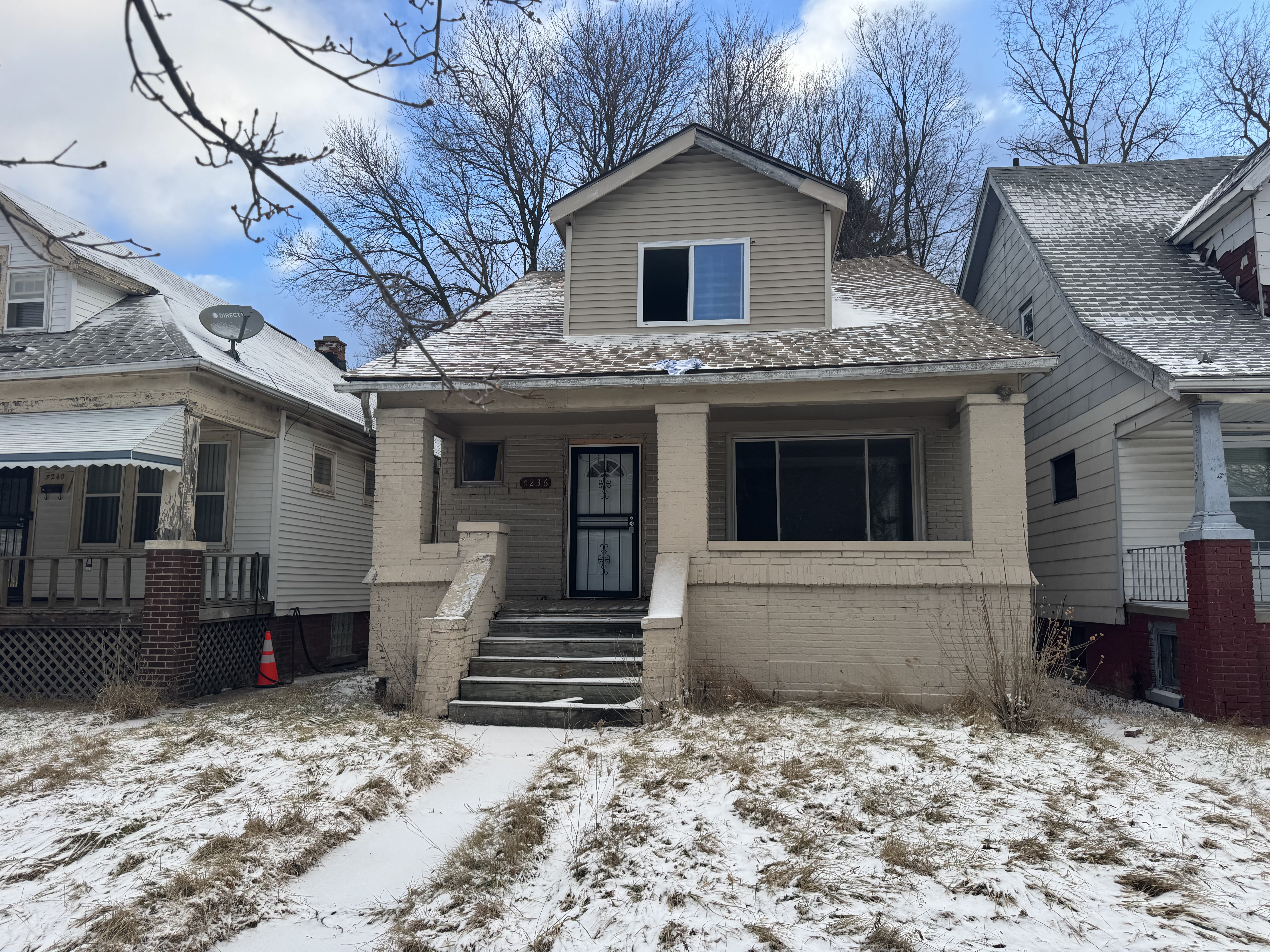 Detroit House: 5236 Lemay