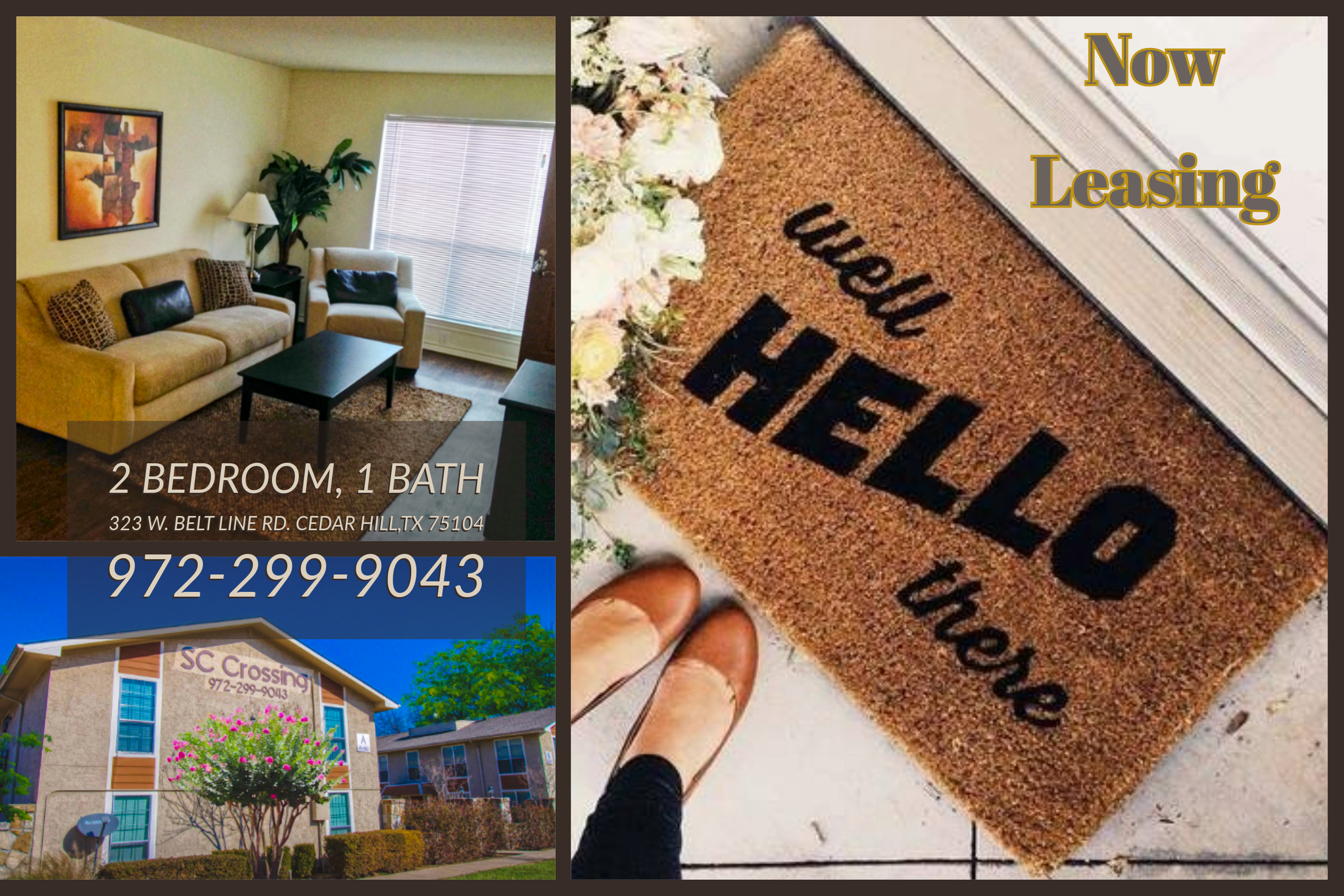 Cedar Hill Multiplex: 323 W. Beltline Road