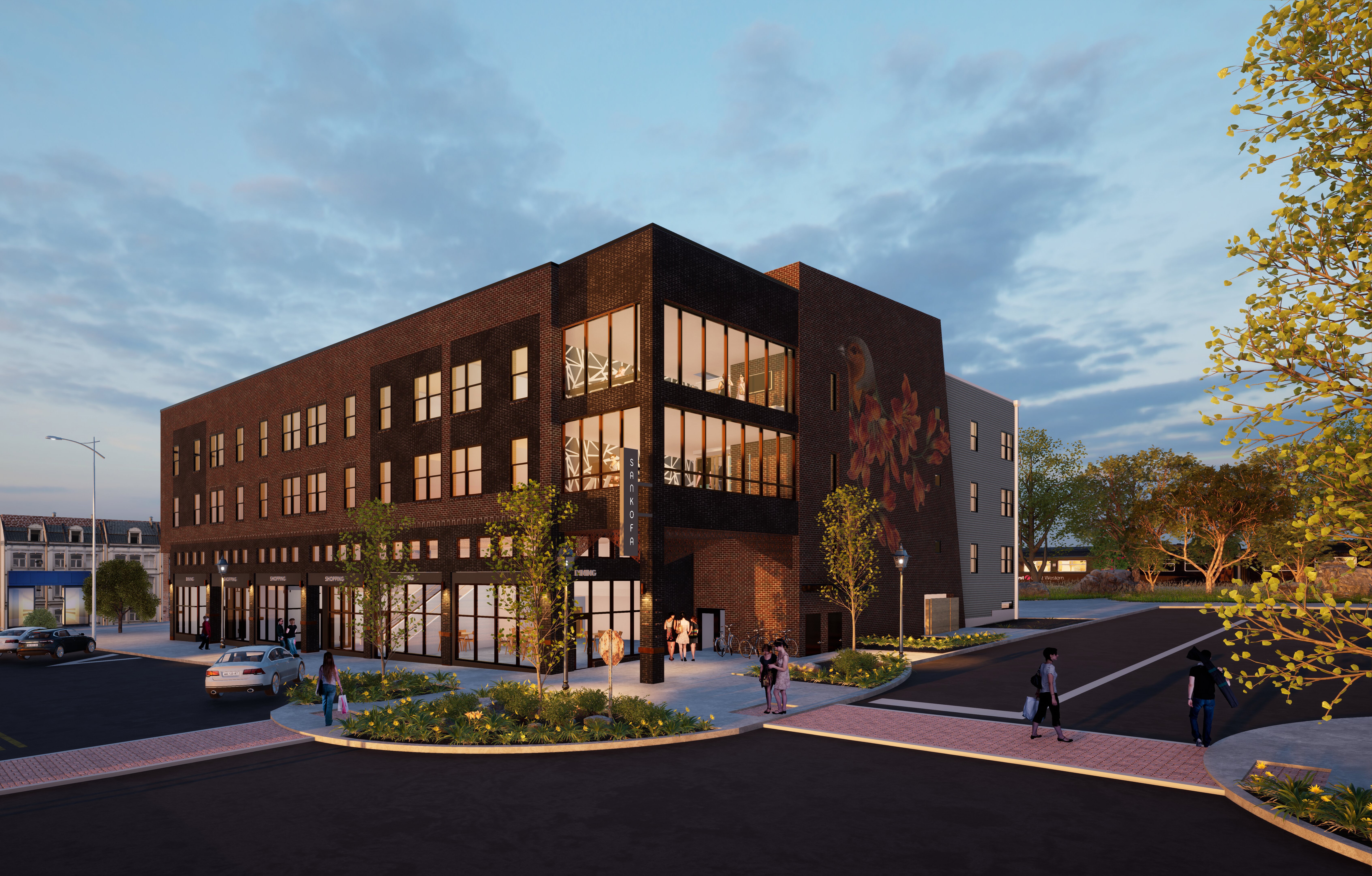 Springfield Apartment: 411 W Commercial