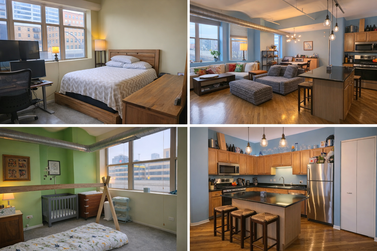 CHICAGO Condo: 500 S CLINTON ST