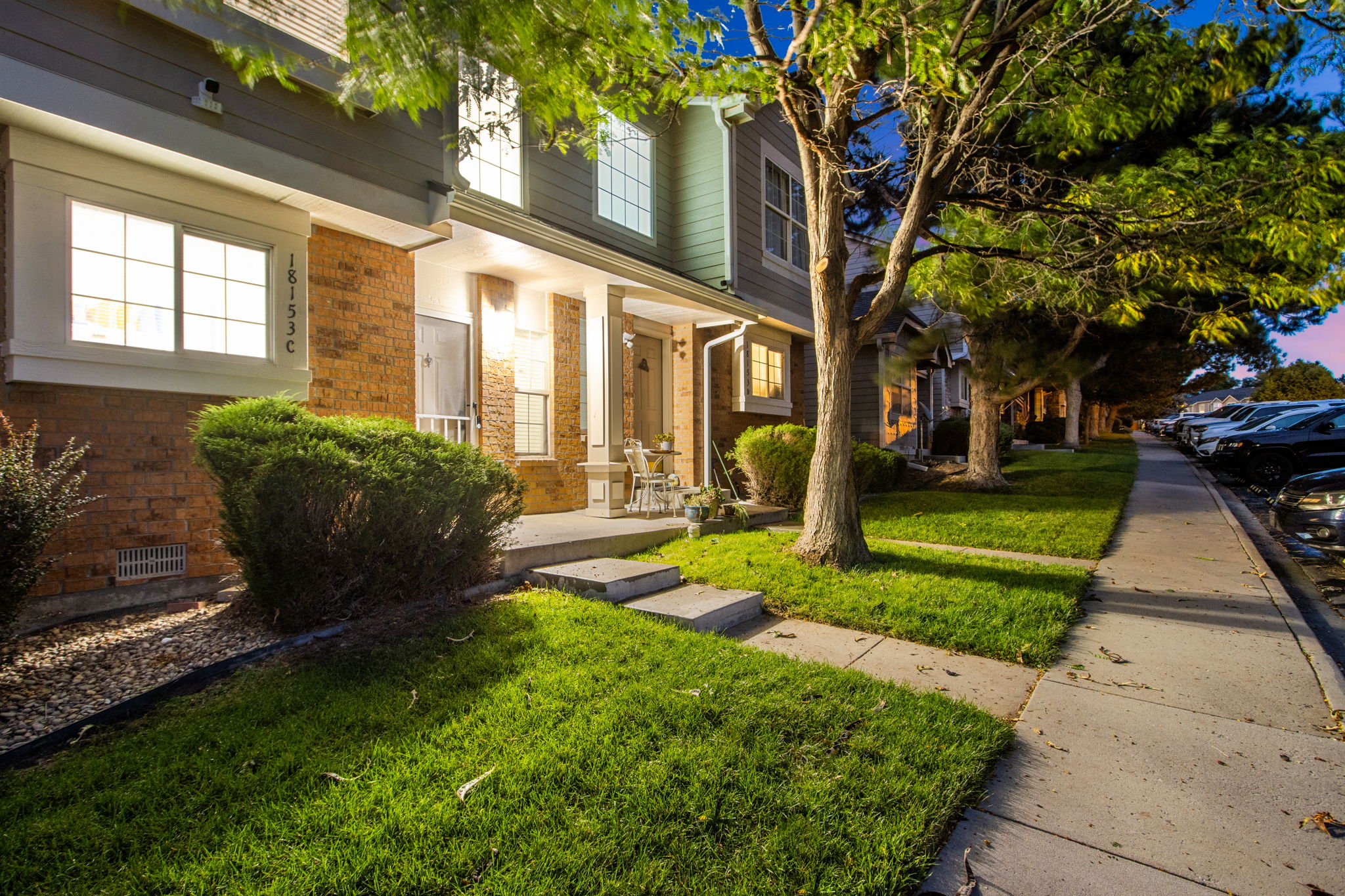 Aurora Townhome: 18153 E Alabama P