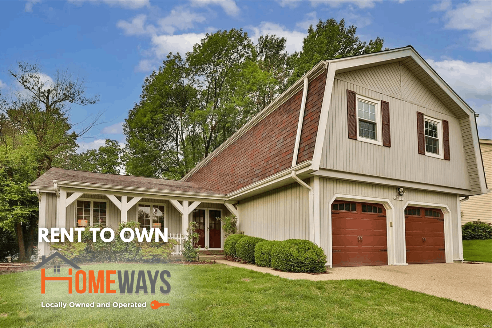 Chesterfield House: 2019 Cedarmill Dr