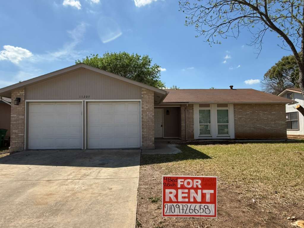 San Antonio House: 11207 Spring Mint Dr
