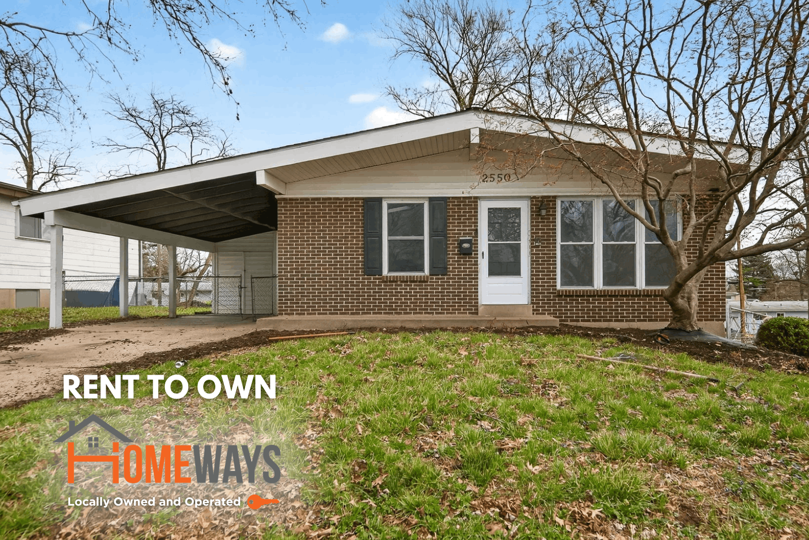 Florissant House: 2550 Pheasant Dr