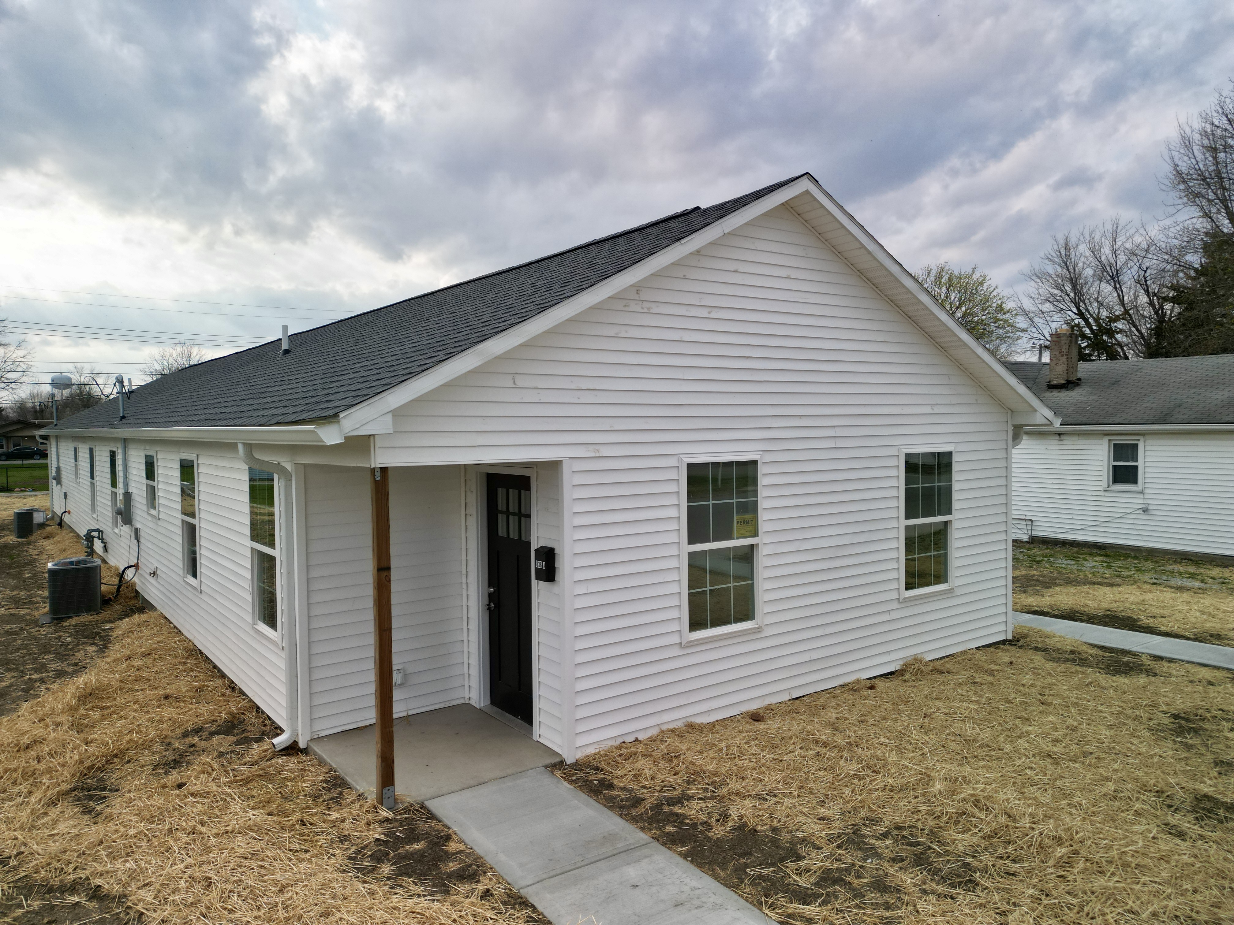 Tipton Townhome: 836 Maple St