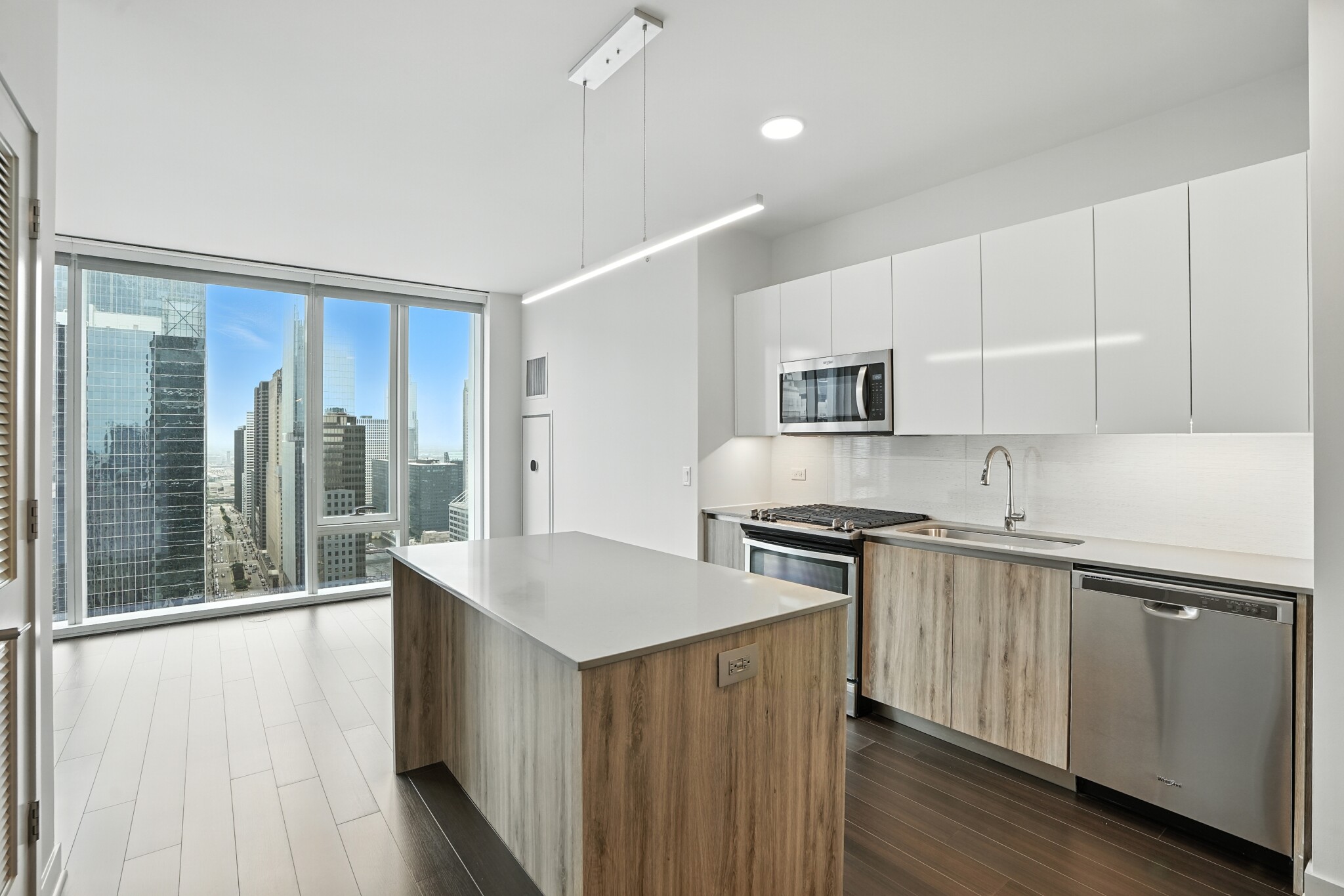 Chicago Condo: 355 W Wolf Point Plaza