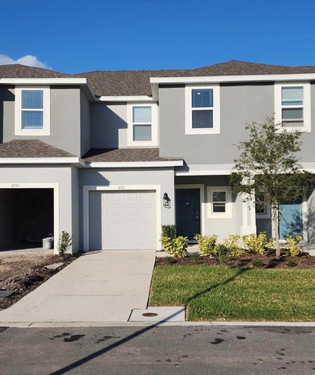 ST CLOUD Townhome: 4580 CALVARY WAY,