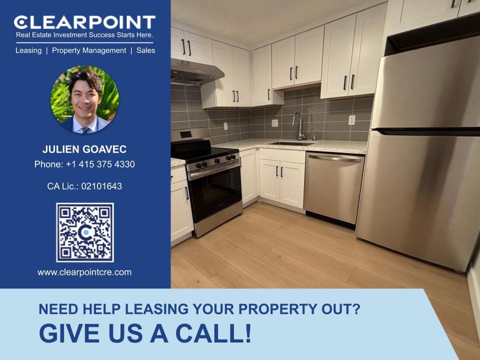 San Francisco Apartment: 1408 Shafter Ave