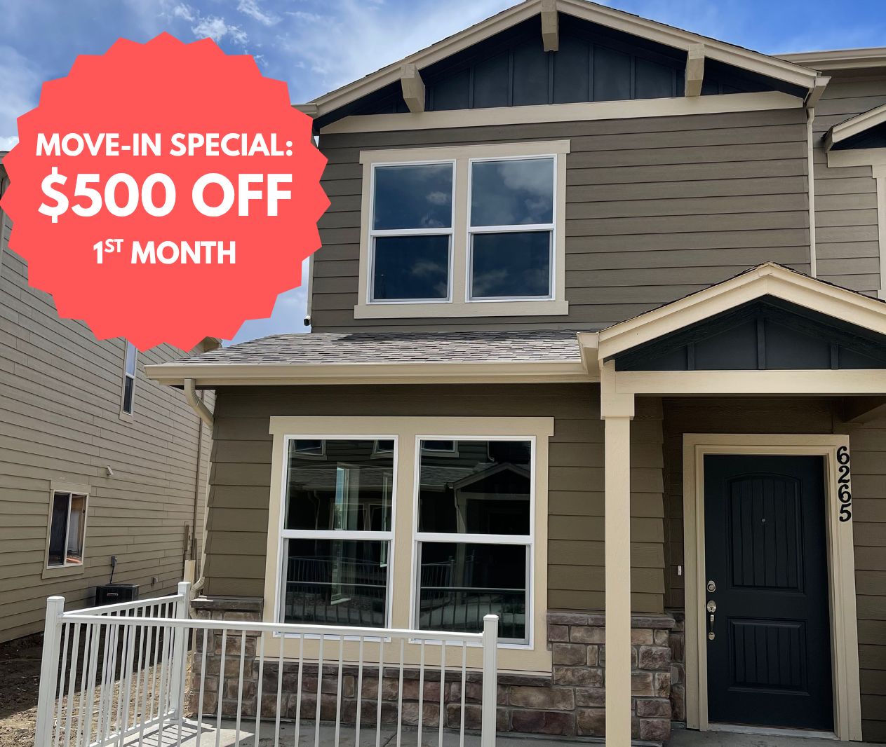 Colorado Springs Townhome: 6265 White Wolf Pt