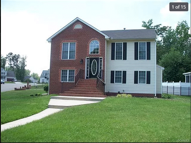 Henrico House: 6712 Fox Down Dr