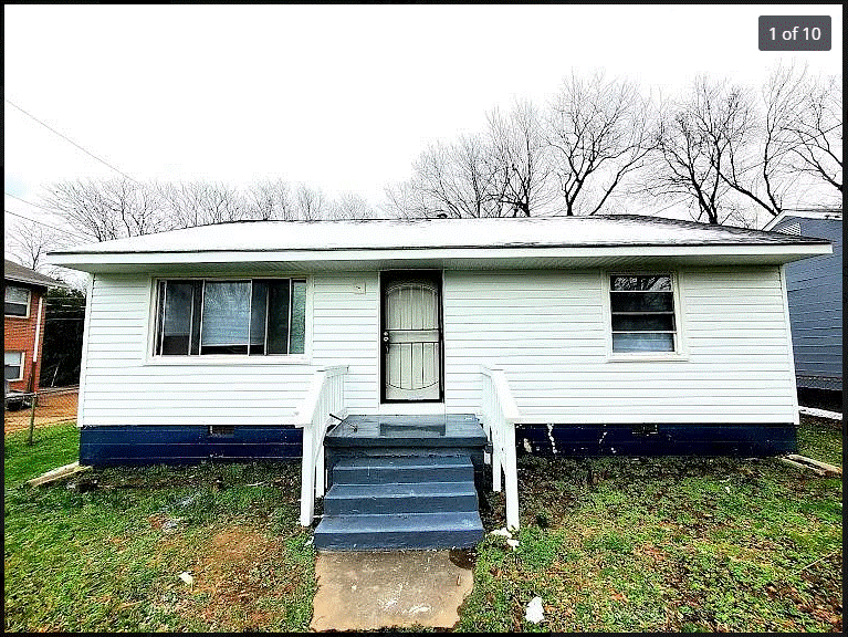 Richmond House: 1617 Spotsylvania St