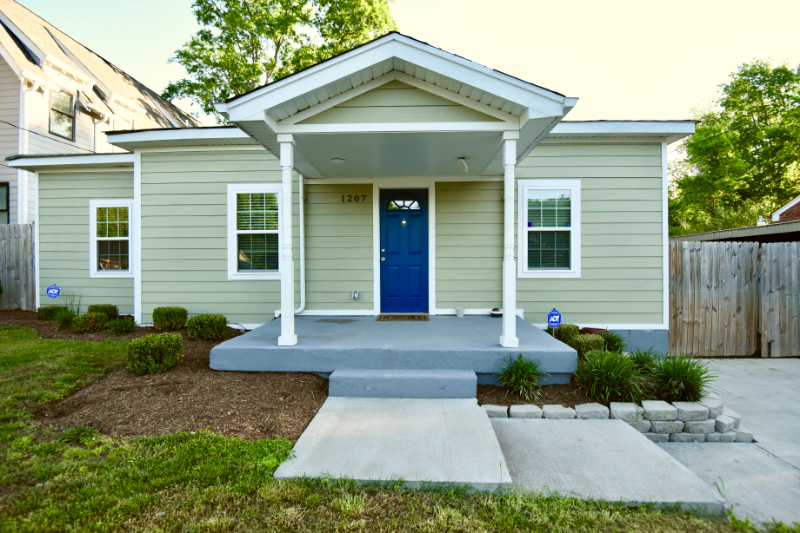 Nashville House: 1207 Keller Ave