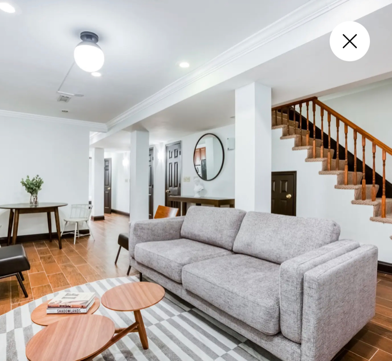 Washington Townhome: 1 V St NW