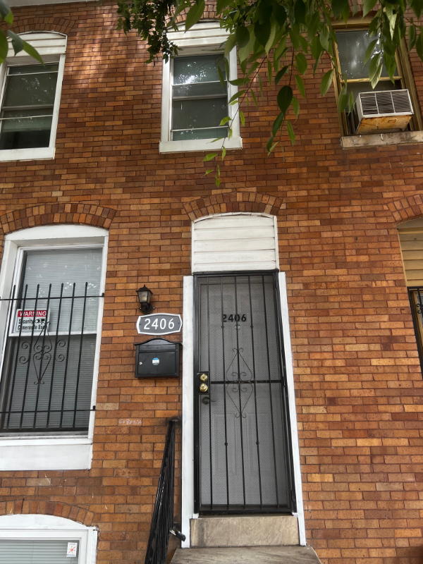 4 Bedroom House – 2406 Wilkens Ave, Baltimore, MD