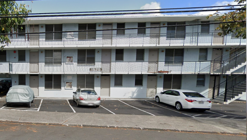 Honolulu Apartment: 1525 Pensacola St