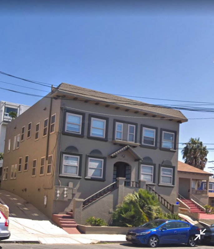 San Diego Apartment: 2245 Curlew Street