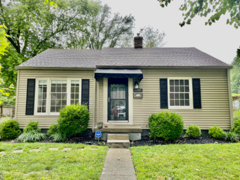 Indianapolis House: 5348 Primrose Ave