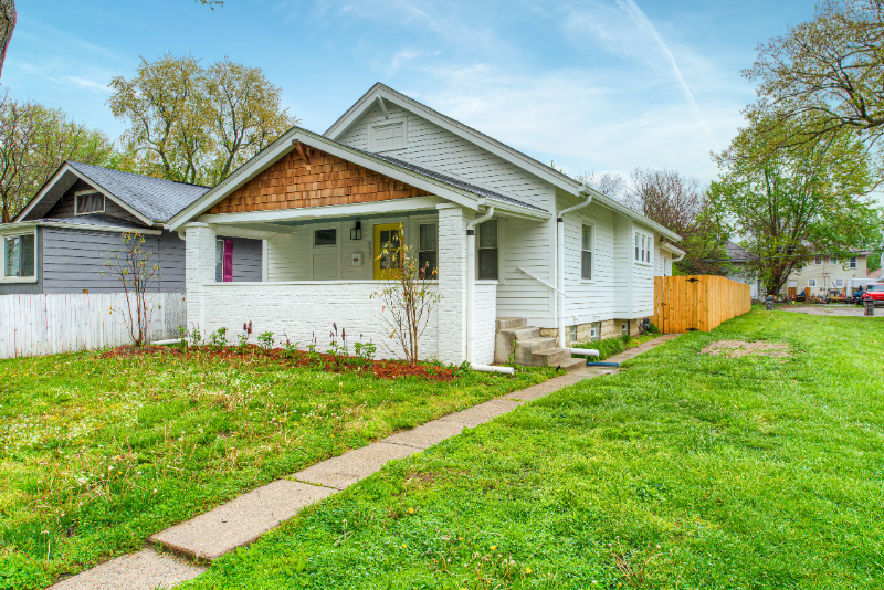 Indianapolis House: 931 N Lasalle St