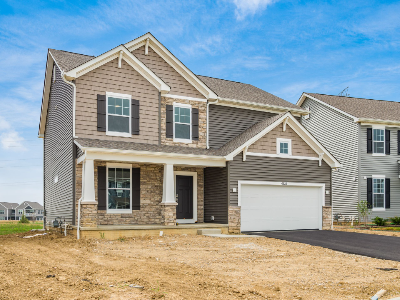 Powell House: 6823 Dulles Dr
