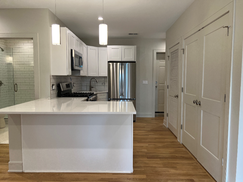Chicago Apartment: 2556 N. St. Louis