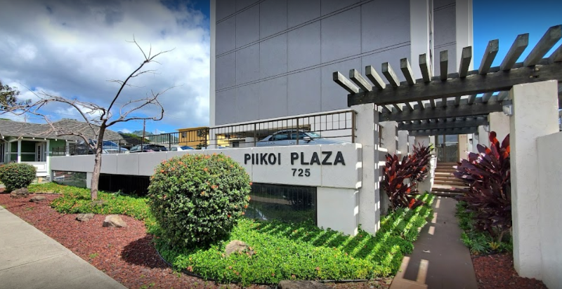 Honolulu Condo: 725 Piikoi St.