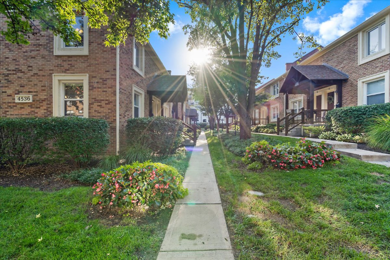 Kansas City Townhome: 4536 Jefferson Street