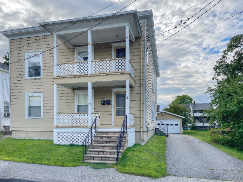 Lewiston Apartment: 45 Acadia Ave