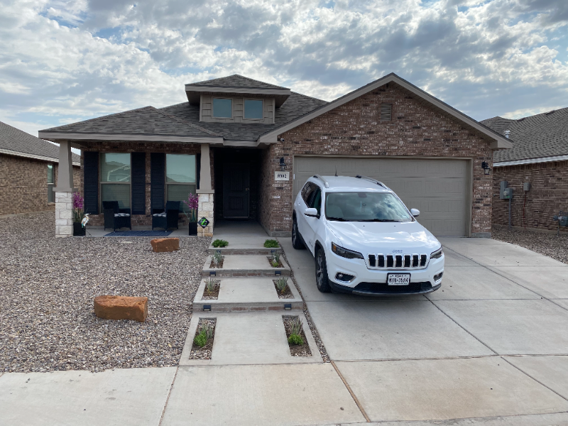 Odessa House: 8902 Wagon Way