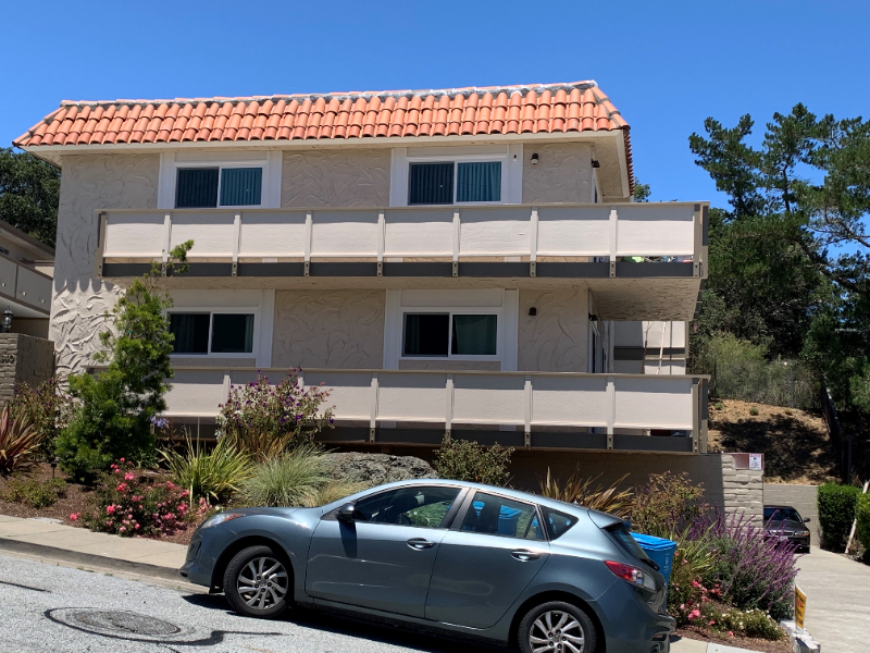 San Mateo Apartment: 1340 Palos Verdes Dr