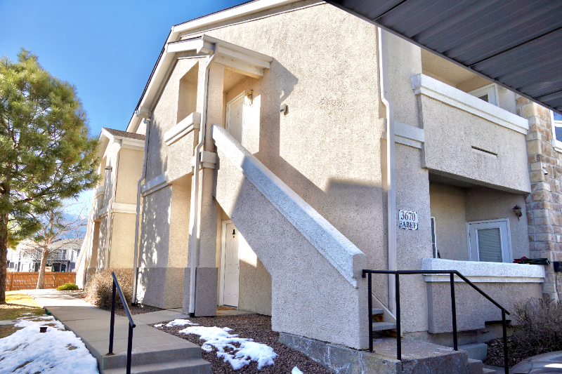 Colorado Springs Condo: 3670 Strawberry Field Grv