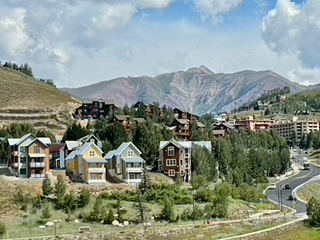 Crested Butte House: 316 Horseshoe