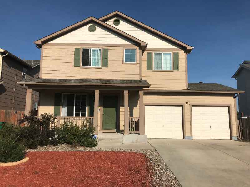 Colorado Springs House: 77 Audubon Dr