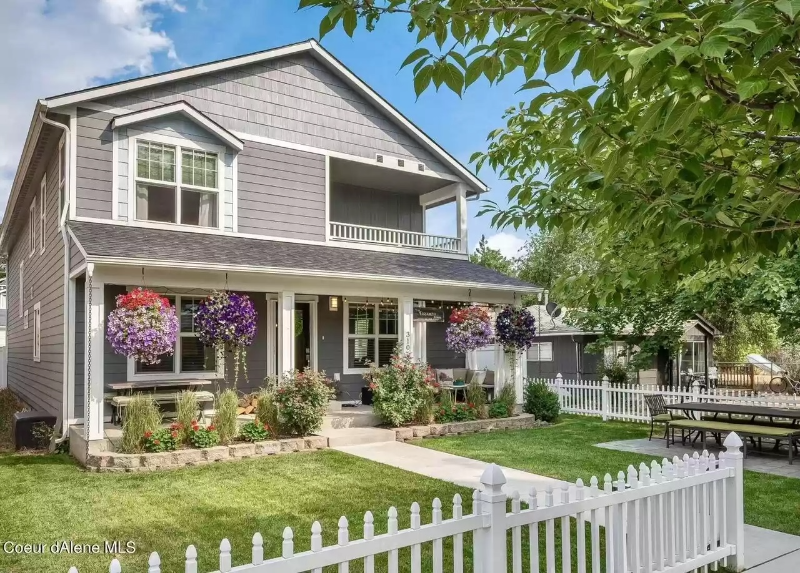 Coeur d Alene House: 310 S 18th Street