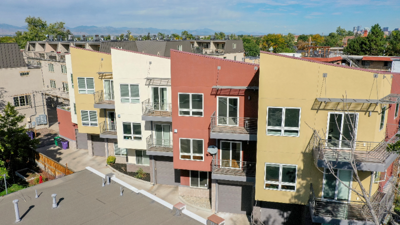 Denver Townhome: 945 S Washington St