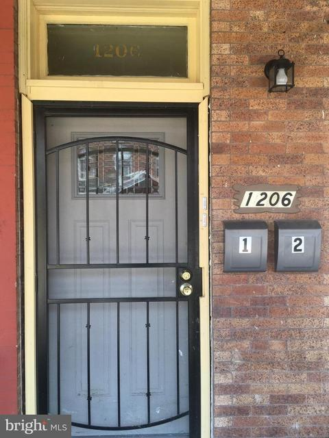 Philadelphia Apartment: 1206 W Airdrie St