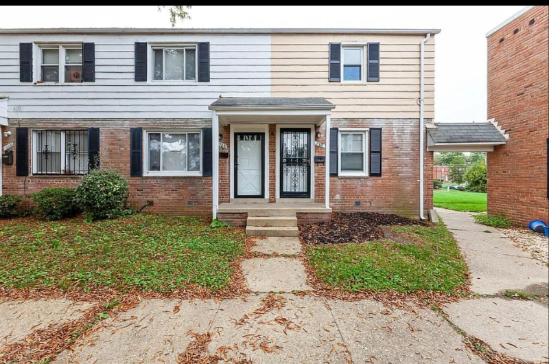 Temple Hills Townhome: 2570 Iverson Street