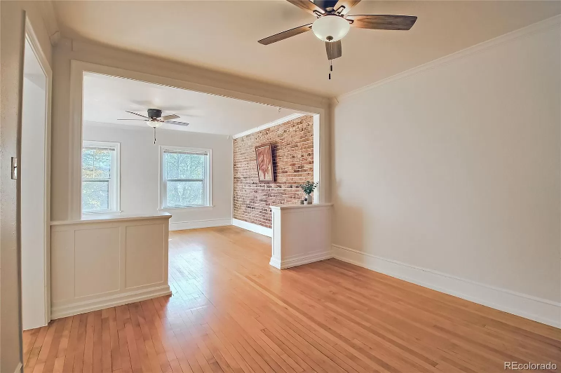 Denver Apartment: 541 E 14th Avenue