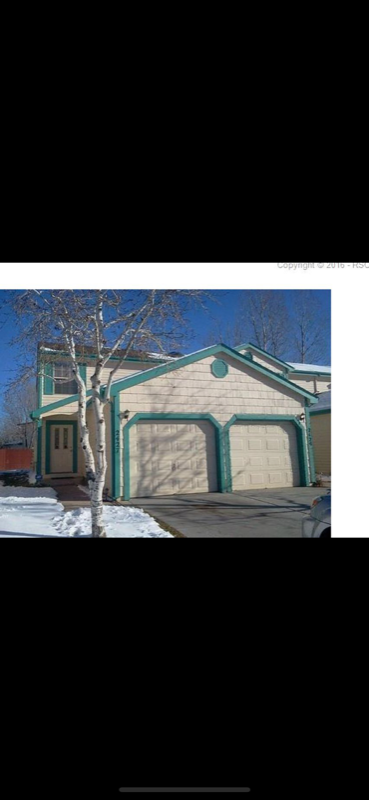 Colorado springs Townhome: 2427 Lexington Village Lane