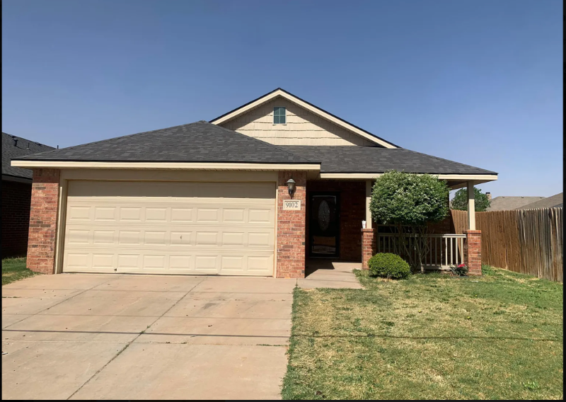 Lubbock House: 9102 Quincy Ave