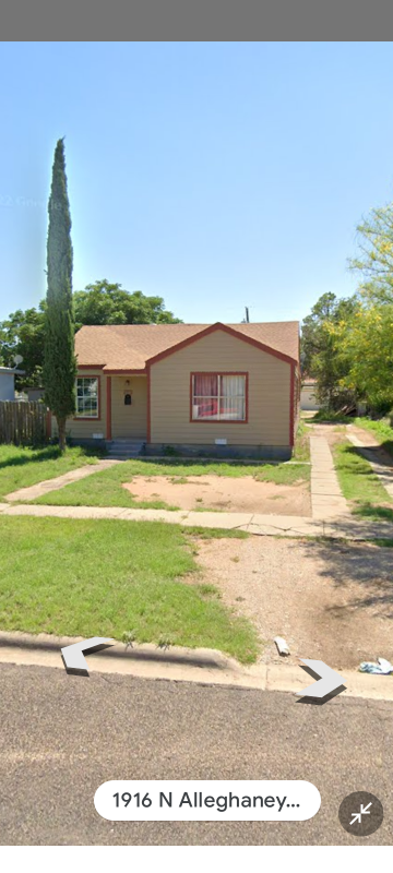 Odessa House: 1907 N. Alleghaney ave. (432)307-5013