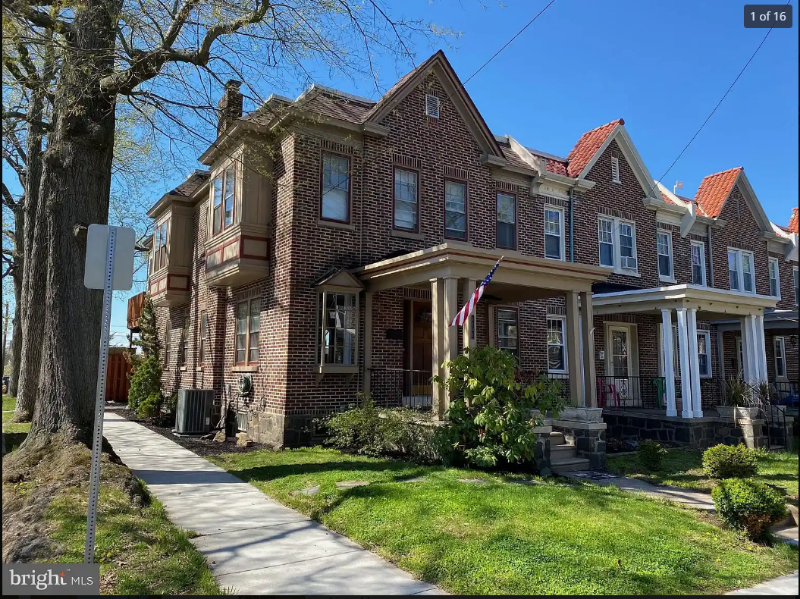 Wilmington House: 1101 North Clayton Street