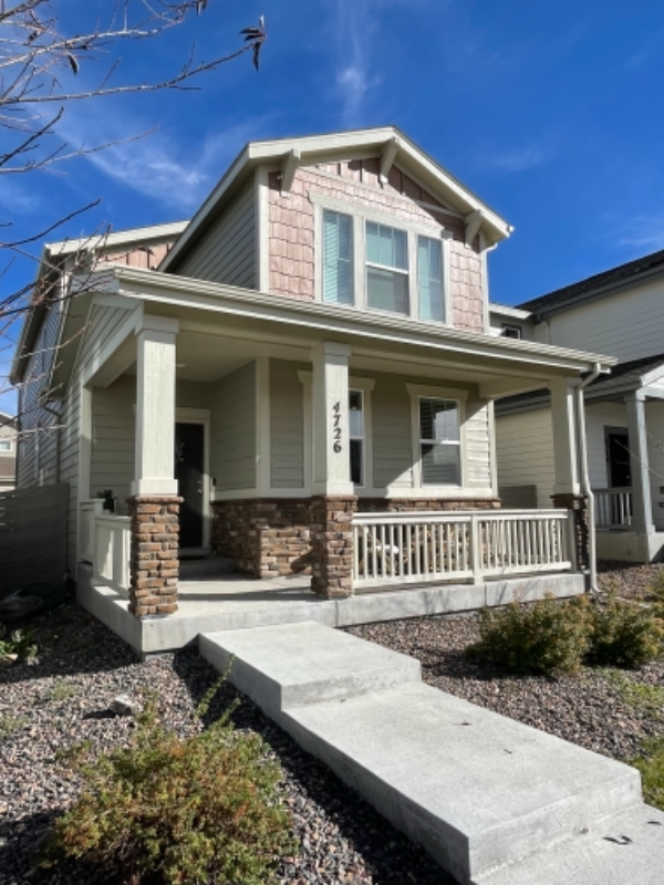 Denver House: 4726 Jasper Street