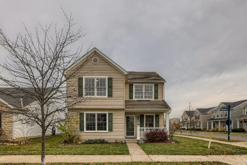 Dublin Condo: 5522 Spring River Ave
