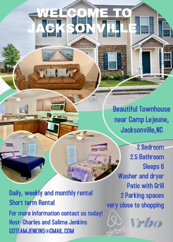 Jacksonville Townhome: 203 Glen Cannon Dr