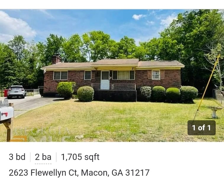 Macon House: 2623 Flewellyn Ct