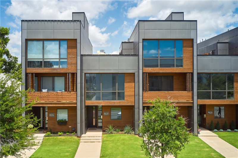 Oklahoma City Townhome: 807 NW 9th St