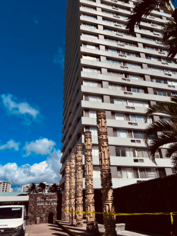 Honolulu Apartment: 2888 Ala Ilima Street