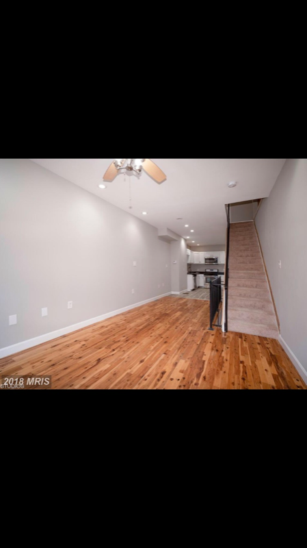2 Bedroom House – 1217 James st, Baltimore, MD