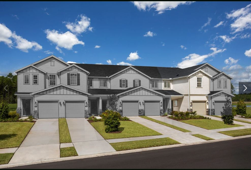 Jacksonville Townhome: 7756 Merchants Way