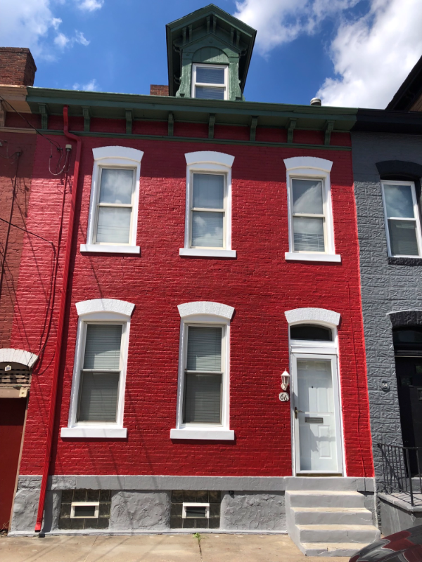 Pittsburgh House: 66 South 22nd street